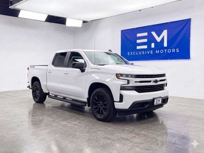 Used 2021 Chevrolet Silverado 1500 Custom w/ LPO, Dark Essentials Package