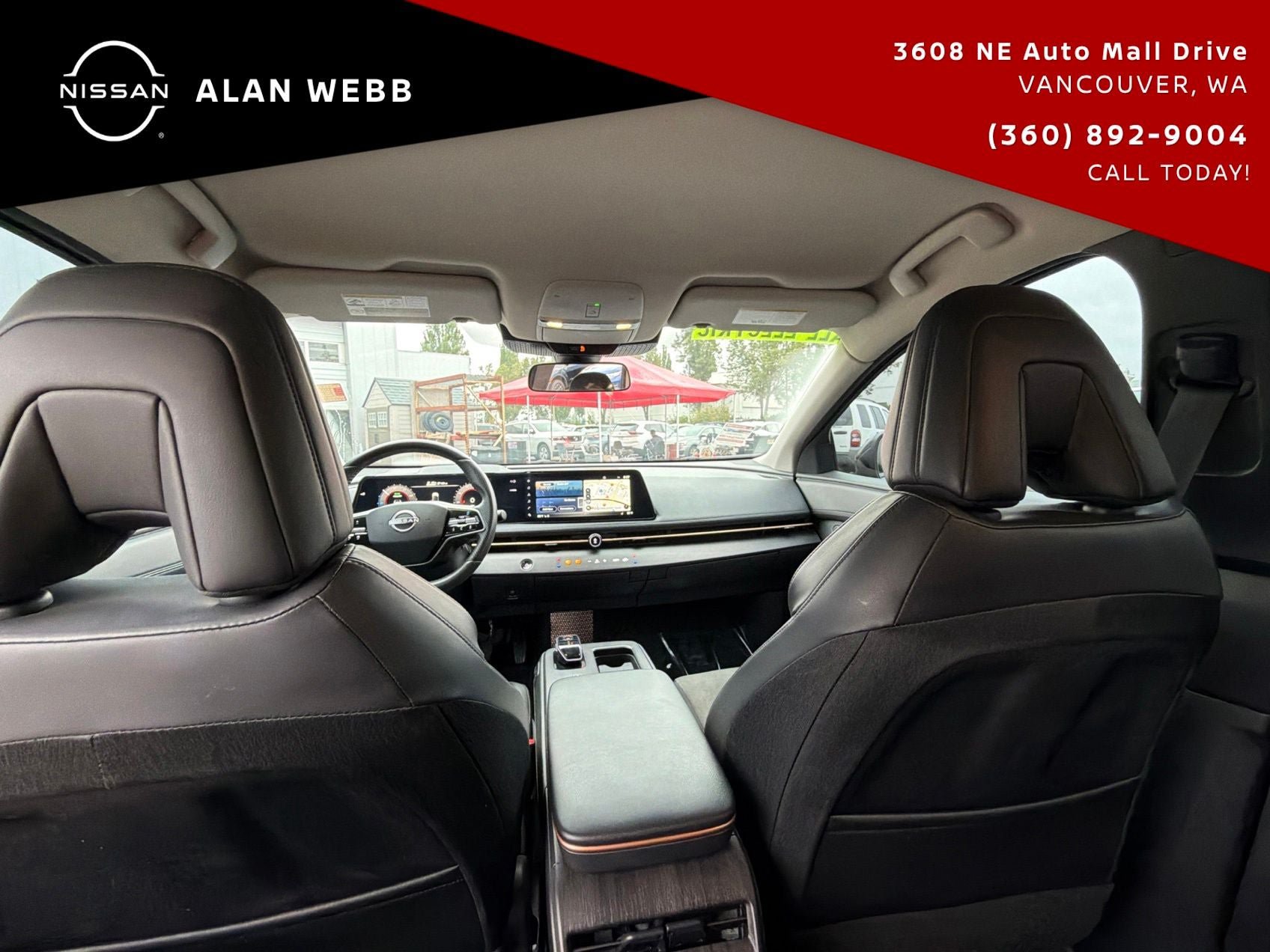 Used 2024 Nissan Ariya FWD image 14