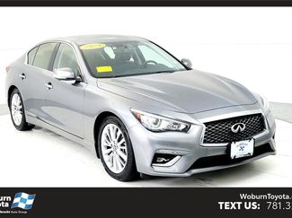 Used 2021 INFINITI Q50 Luxe w/ Seat & Sound Package video 1