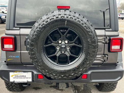 Used 2025 Jeep Wrangler Unlimited Sport S 4xe image 30