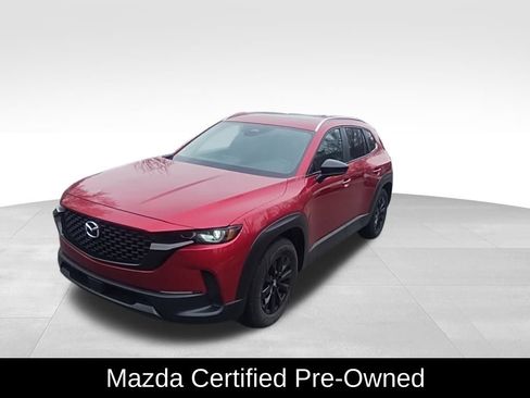 Certified 2025 MAZDA CX-50 AWD 2.5 S w/ Weather Package image 4