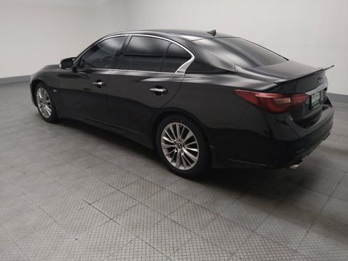 Used 2020 INFINITI Q50 Luxe RWD image 3