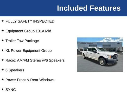 Used 2020 Ford F150 XL w/ Equipment Group 101A Mid RWD image 5