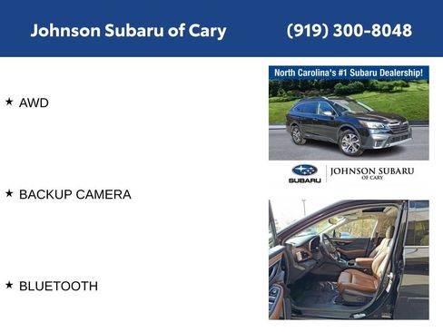 Used 2022 Subaru Outback Touring XT w/ Popular Package #2 image 18