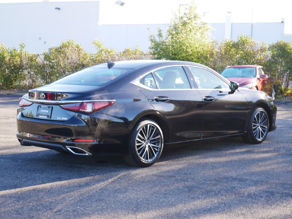 Certified 2025 Lexus ES 350 w/ Premium Package FWD image 6