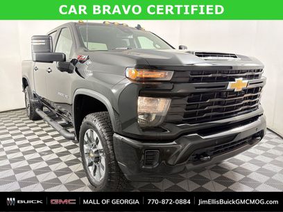 Certified 2025 Chevrolet Silverado 2500 Custom w/ Custom Value Package