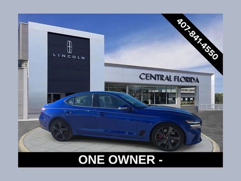 Used 2023 Genesis G70 3.3T w/ Sport Prestige Package image 1