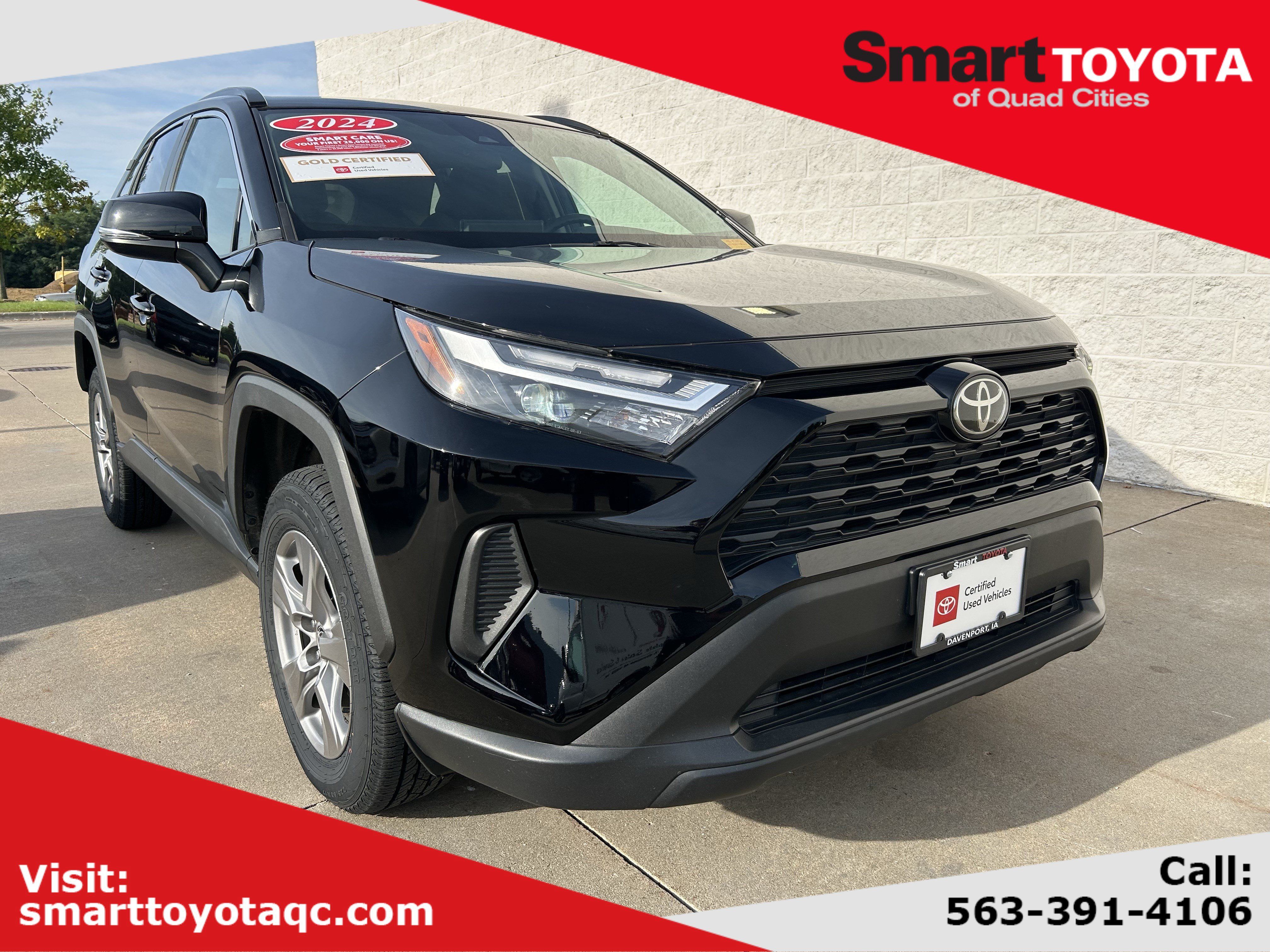 Certified 2024 Toyota RAV4 XLE AWD/4WD image 1