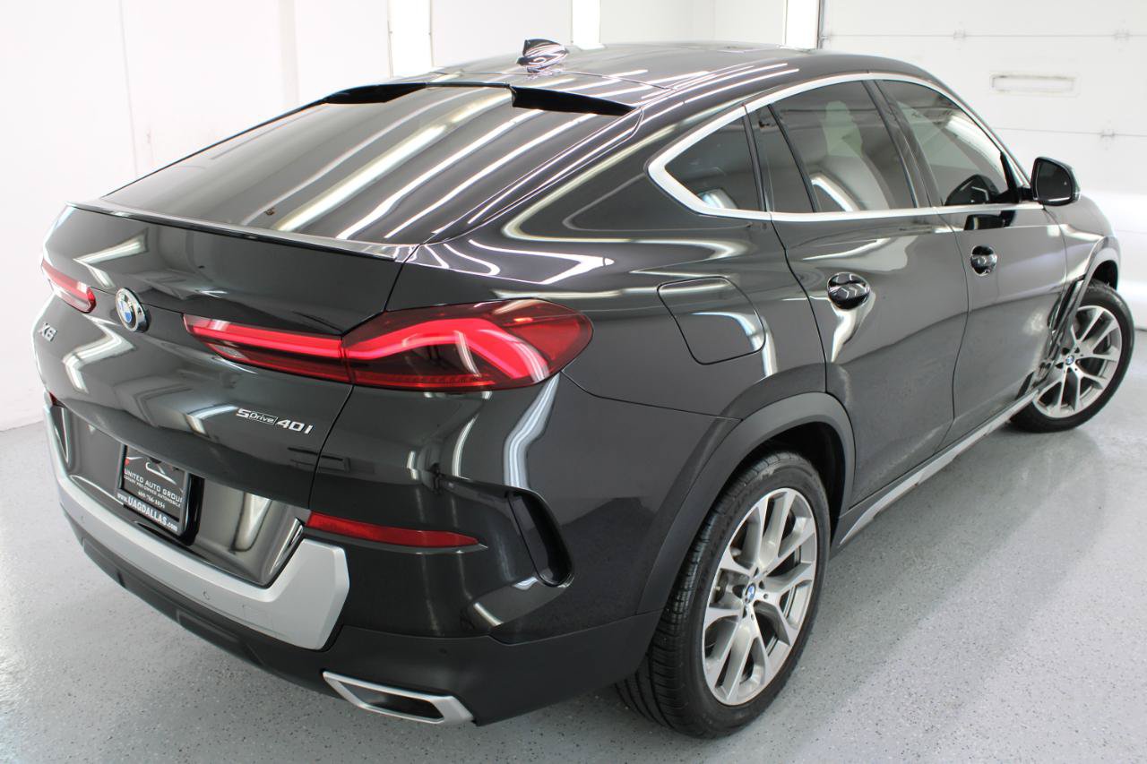 Used 2021 BMW X6 sDrive40i RWD image 29