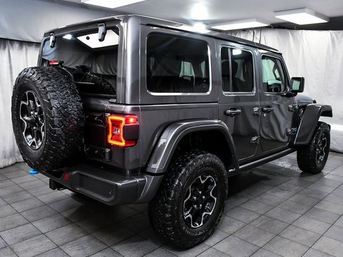 Used 2022 Jeep Wrangler Unlimited Rubicon 4xe w/ Cold Weather Group image 6
