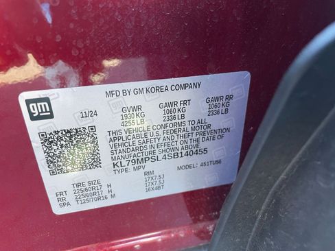 Used 2025 Chevrolet TrailBlazer LT image 24