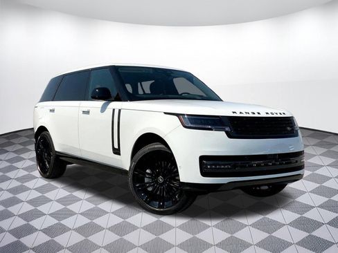 Used 2025 Land Rover Range Rover Long Wheelbase SE AWD/4WD image 5