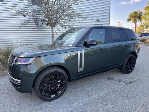 New 2026 Land Rover Range Rover Long Wheelbase SE image 1