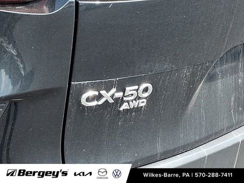 Used 2023 MAZDA CX-50 AWD 2.5 Turbo w/ Cargo Package image 12