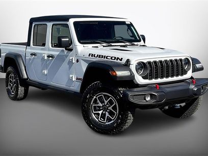 New 2025 Jeep Gladiator Rubicon w/ Convenience Group