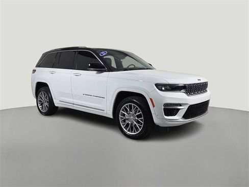 Used 2022 Jeep Grand Cherokee Summit image 8