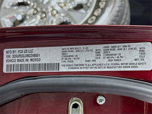 Used 2022 RAM 2500 Limited image 37