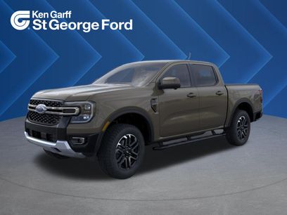 New 2026 Ford Ranger Lariat w/ FX4 Off-Road Package