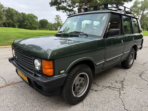 Used 1993 Land Rover Range Rover County AWD/4WD image 9