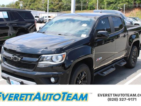 Used 2019 Chevrolet Colorado Z71 w/ Z71 Midnight Edition AWD/4WD image 1