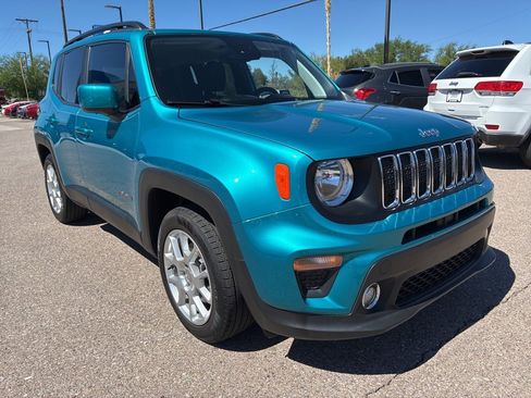 Used 2021 Jeep Renegade Latitude image 7