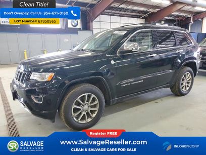 Used 2014 Jeep Grand Cherokee Overland w/ Advanced Technology Group