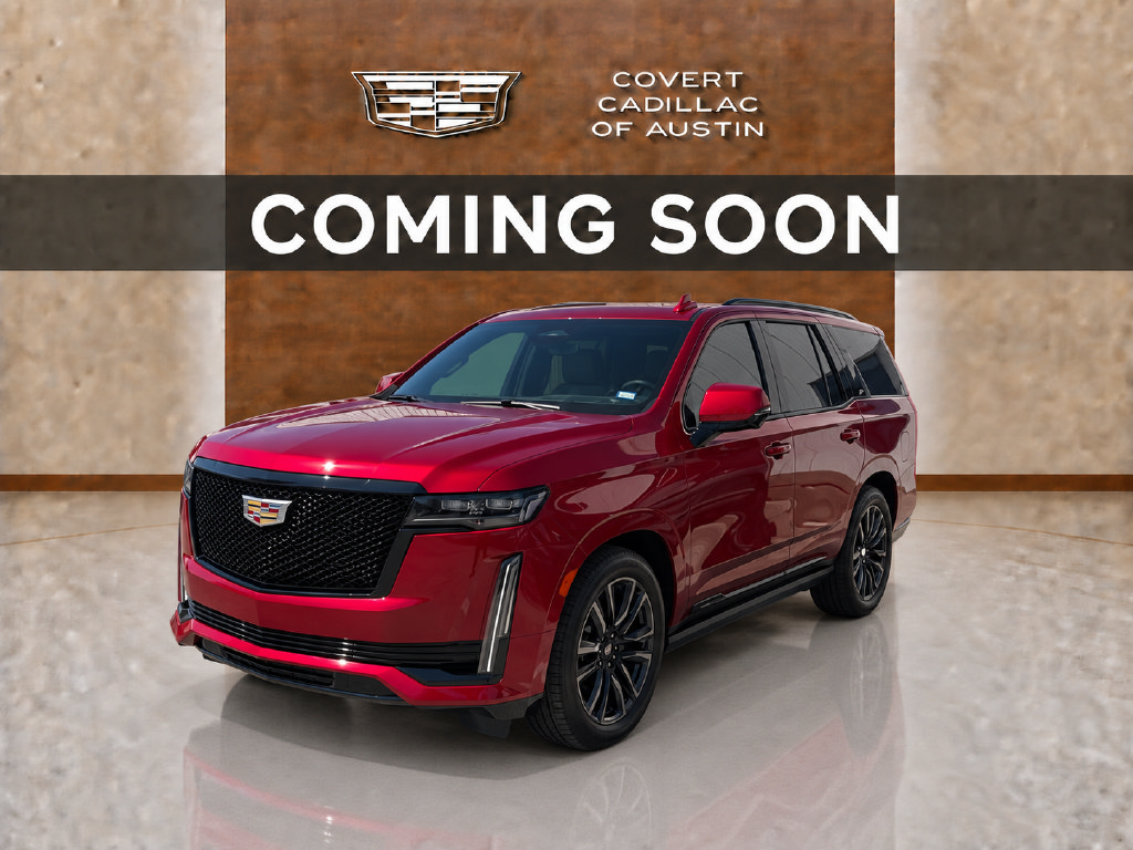 Used 2024 Cadillac Escalade Sport w/ Touring Package AWD/4WD image 1