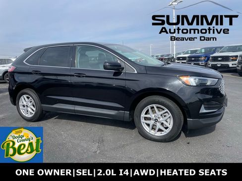 Used 2023 Ford Edge SEL AWD/4WD image 1