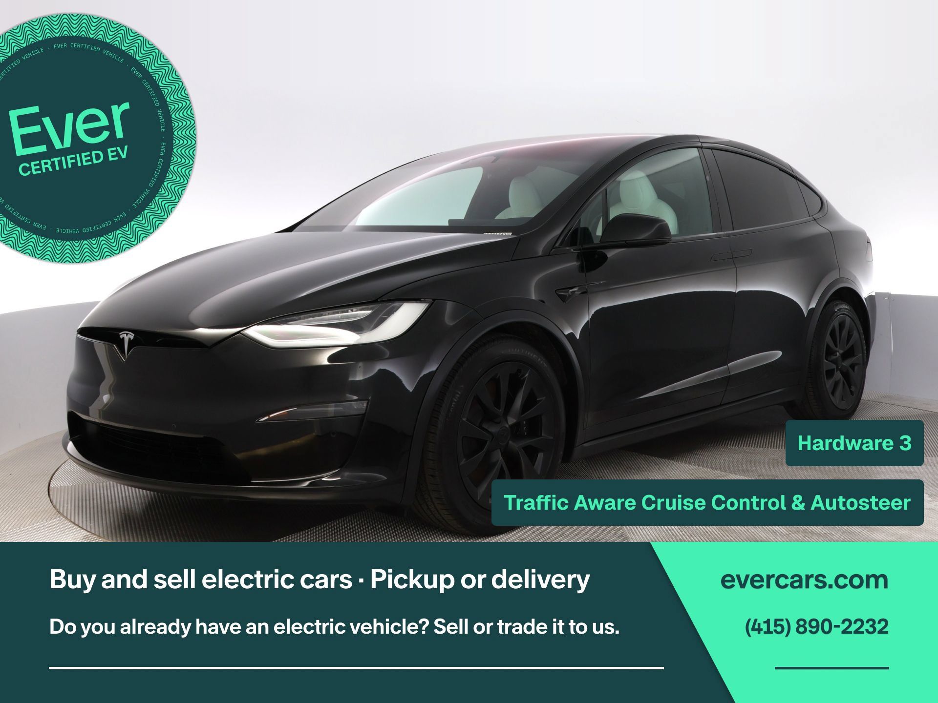 Used 2023 Tesla Model X AWD/4WD image 1