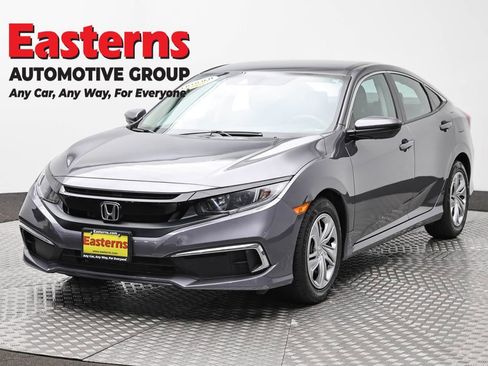 Used 2021 Honda Civic LX image 1