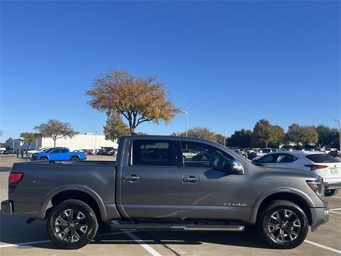 Used 2023 Nissan Titan Platinum Reserve w/ Moonroof Package image 3