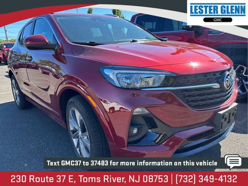 Certified 2023 Buick Encore GX Select w/ Sport Touring Package FWD image 1