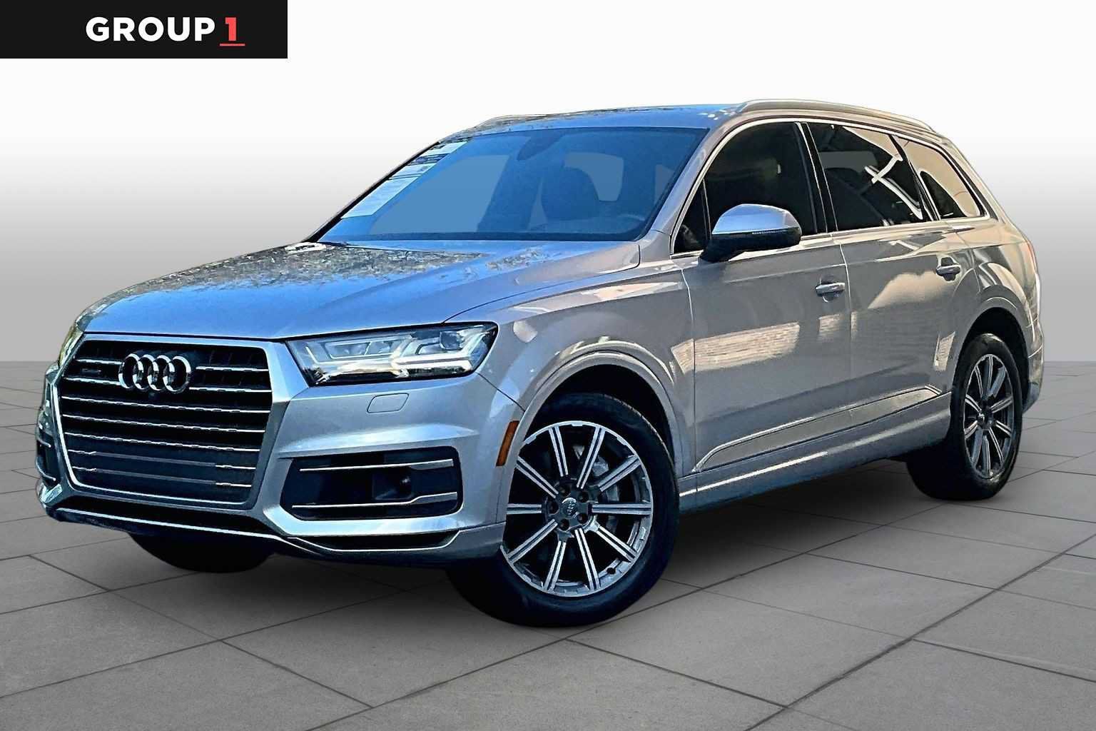 Used 2018 Audi Q7 3.0T Prestige w/ Prestige Package AWD/4WD image 1