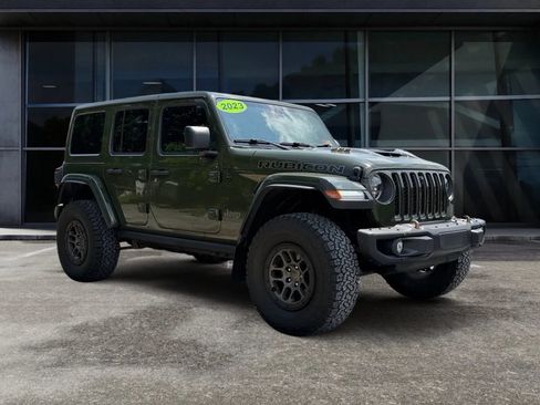 Used 2023 Jeep Wrangler Unlimited Rubicon 392 w/ Xtreme Recon 35" Tire Package AWD/4WD image 1