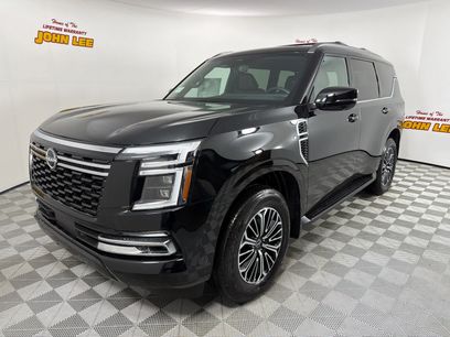 New 2026 Nissan Armada Platinum