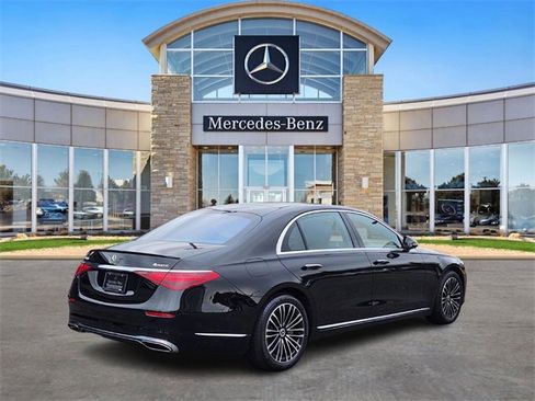 Certified 2024 Mercedes-Benz S 580 4MATIC Sedan image 4