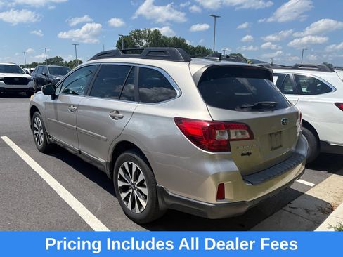 Used 2016 Subaru Outback 2.5i Limited AWD/4WD image 4