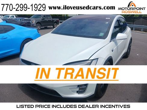 Used 2018 Tesla Model X 100D AWD/4WD image 1
