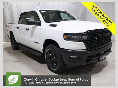 New 2026 RAM 1500 Classic Warlock