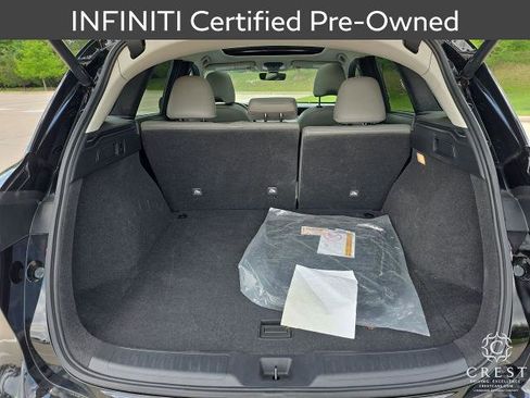 Certified 2023 INFINITI QX50 Luxe w/ Accent Package FWD image 27