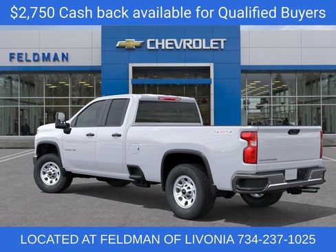 New 2026 Chevrolet Silverado 2500 W/T AWD/4WD image 3