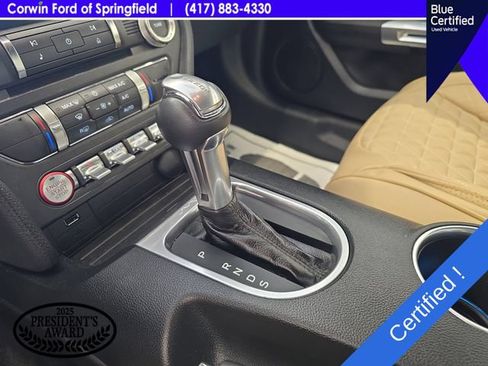 Used 2018 Ford Mustang GT w/ Equipment Group 301A RWD image 2