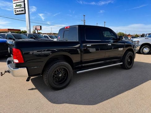Used 2018 RAM 1500 Big Horn AWD/4WD image 4