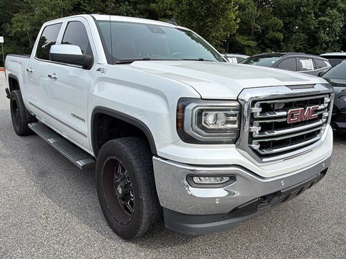 Used 2017 GMC Sierra 1500 SLT AWD/4WD image 5