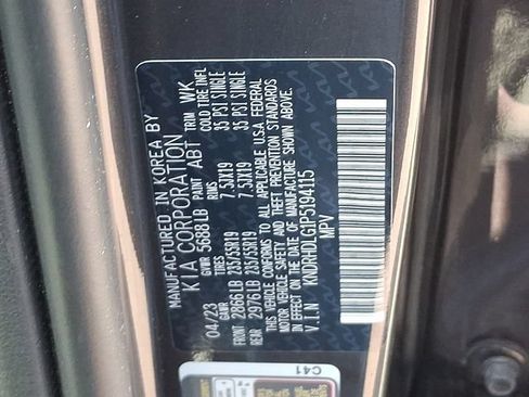 Used 2023 Kia Sorento EX AWD/4WD image 25