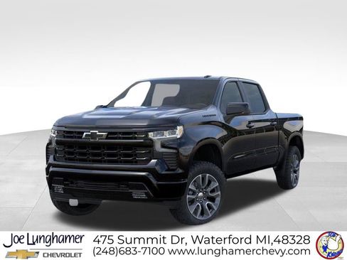 New 2026 Chevrolet Silverado 1500 RST w/ All Star Edition Plus AWD/4WD image 26