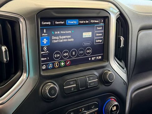Used 2021 Chevrolet Silverado 1500 LT Trail Boss w/ Convenience Package II AWD/4WD image 22