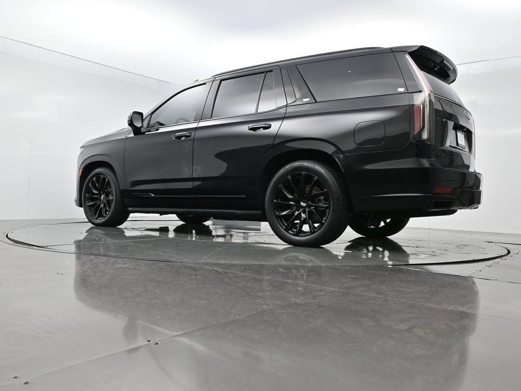 Used 2022 Cadillac Escalade Sport Platinum w/ LPO, ONYX Package AWD/4WD image 54