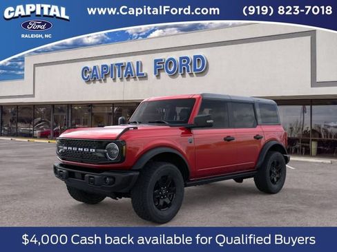 New 2025 Ford Bronco Big Bend w/ Black Diamond Package AWD/4WD image 1