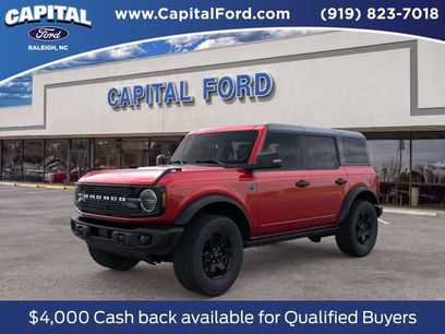 New 2025 Ford Bronco Big Bend w/ Black Diamond Package
